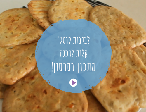 מתכון לביבות קוטג' קלות להכנה